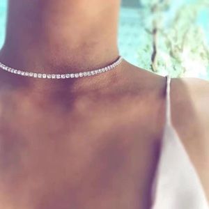 ✨Gold Diamond Choker Necklace NWOT✨